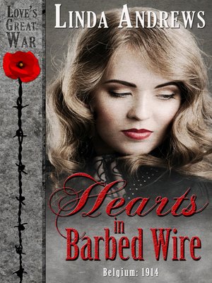 cover image of Hearts in Barbed Wire (Historical Romance)